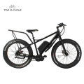 ТОП новый стиль Bafang 750W Mid Drive Motor Fat Tire Snow Электрический велосипед 2017